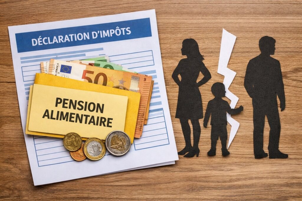 Pension alimentaire non déclarée aux impôts : est-ce grave ?